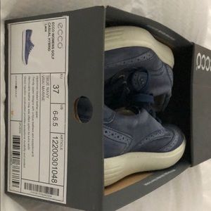 Women’s Ecco golf shoes used once in great shape